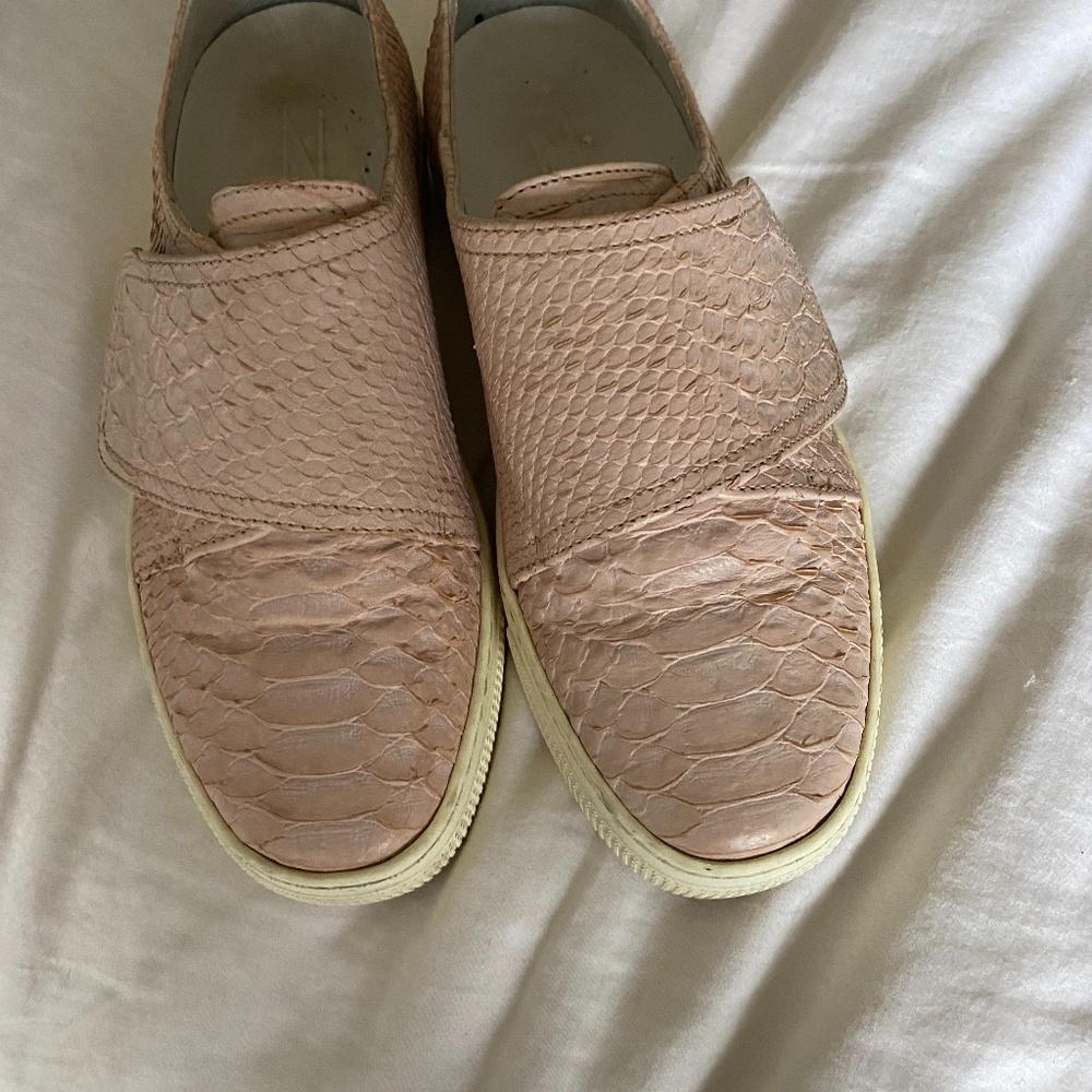 ZCD Montreal leather sneakers